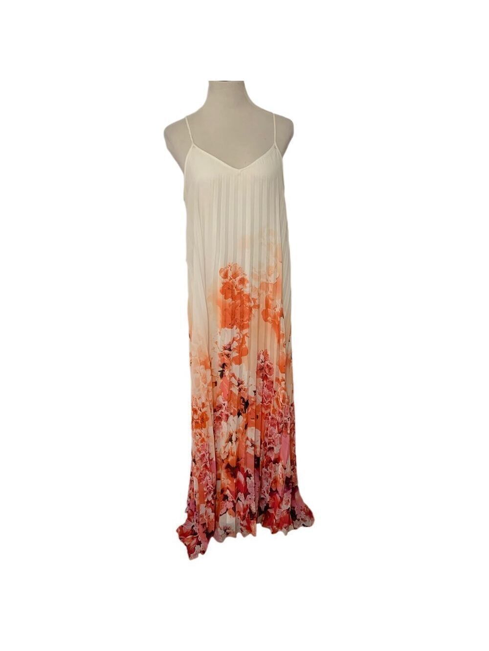 Bisou Bisou Sleeveless Maxi Dress Sz 12